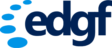 EDGF logo