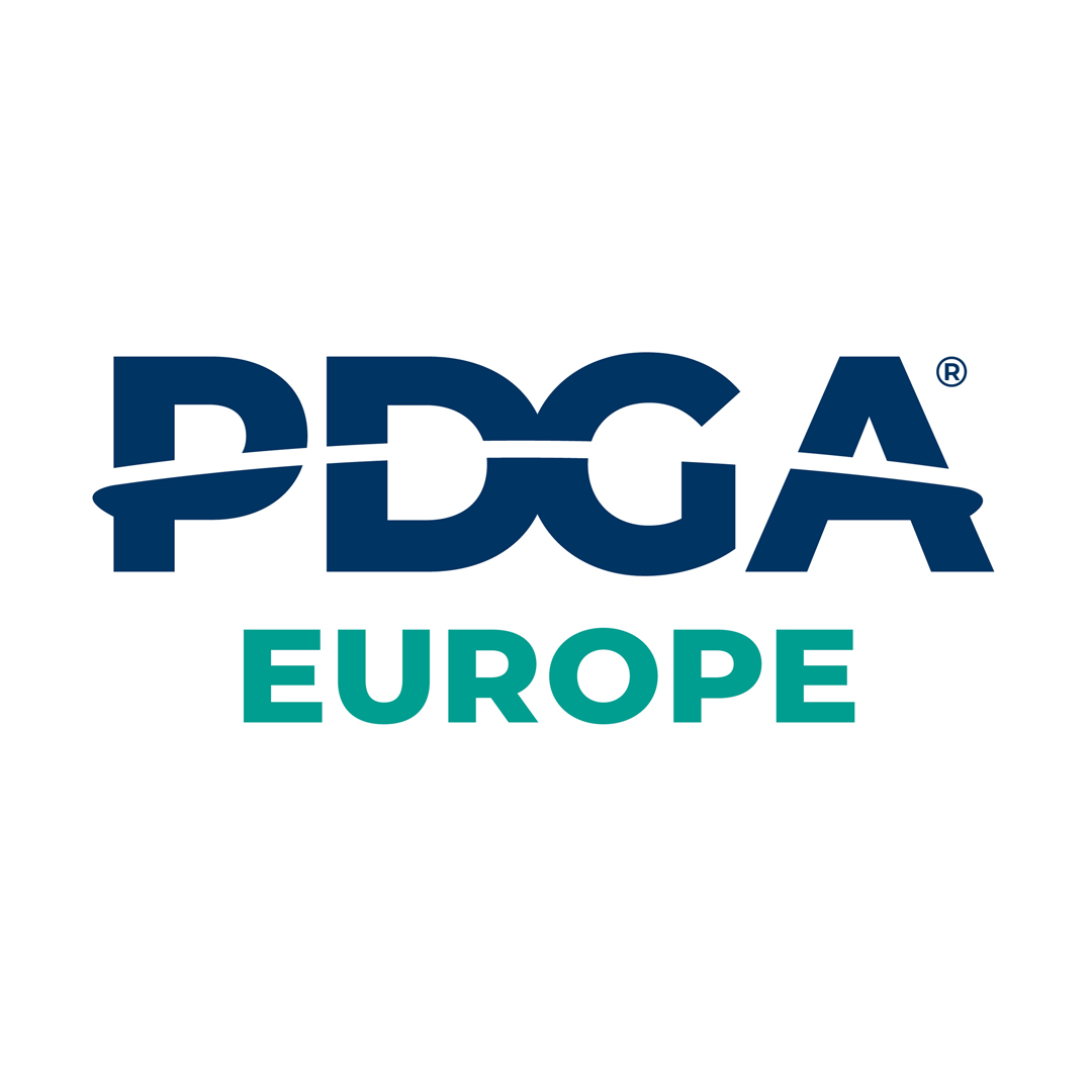 PDGA EUROPE logo