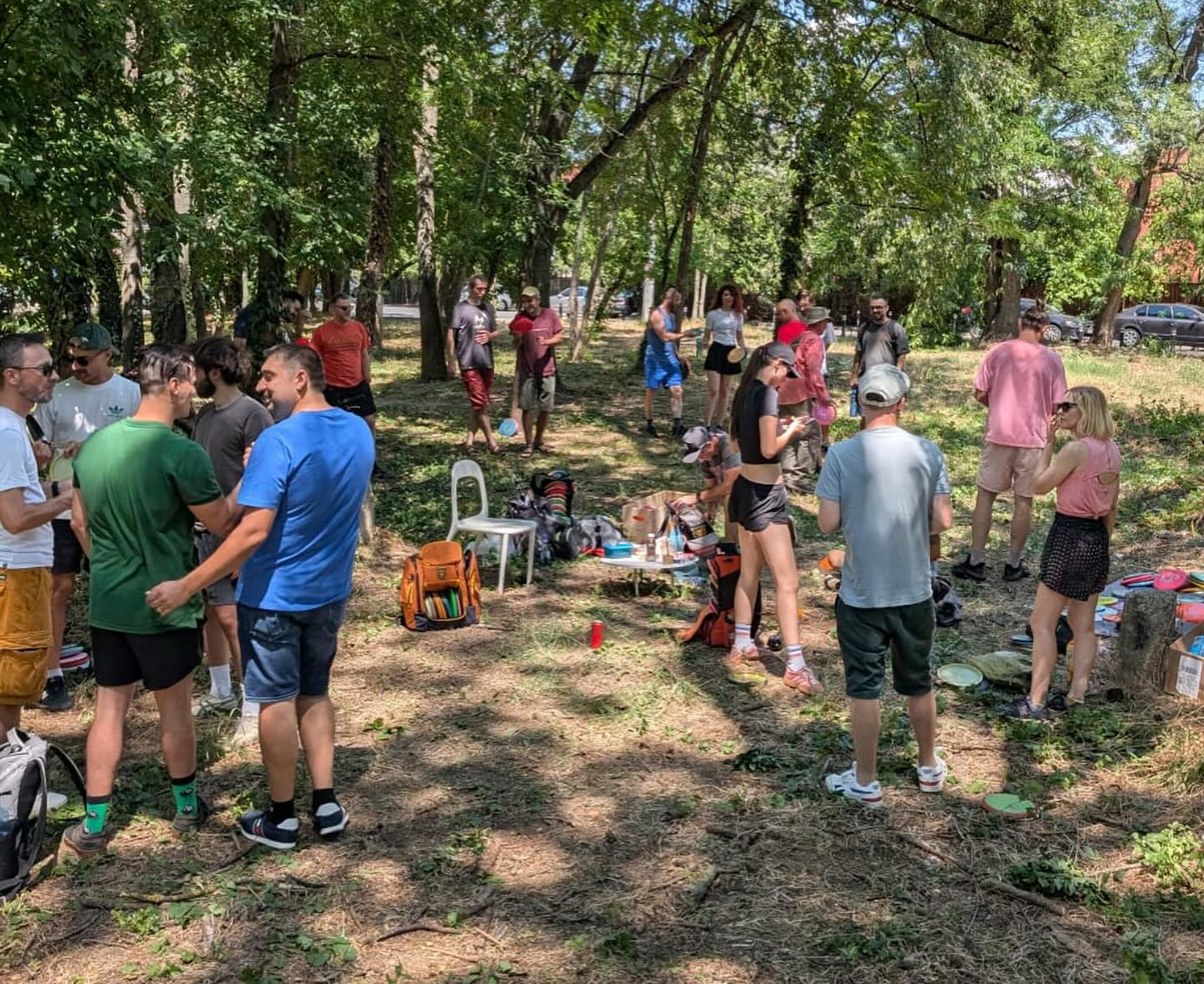 Disc Golf Romania Community 1