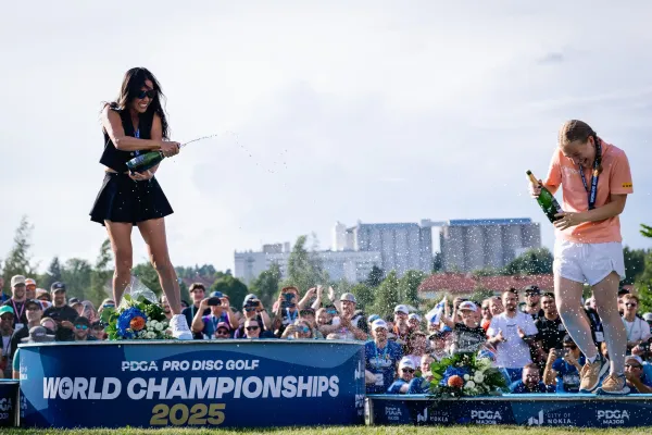 Disc golf tournament