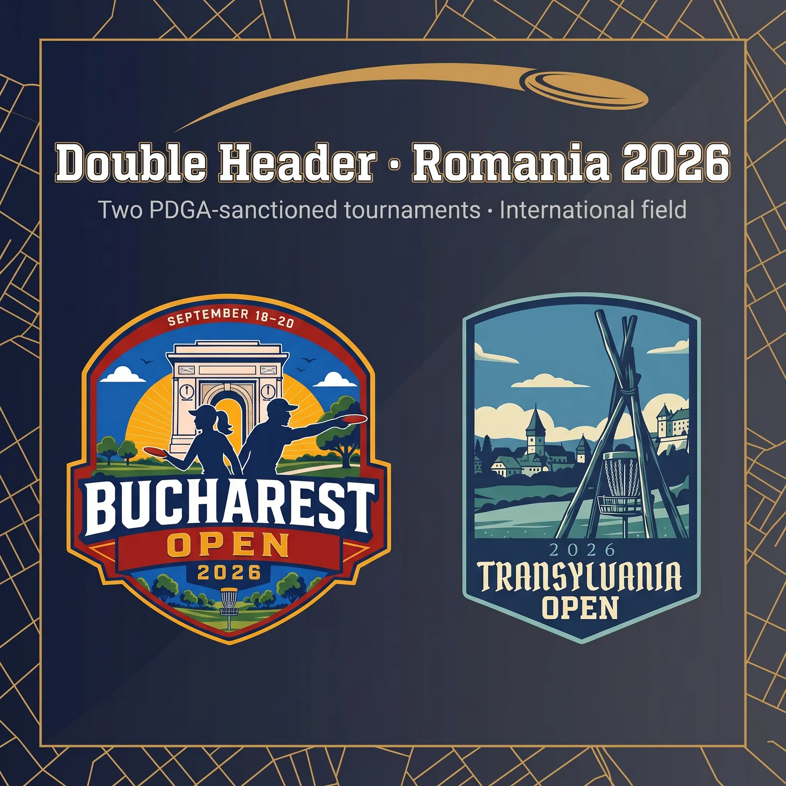 Double Header românesc 2026: Transylvania Open și Bucharest Open