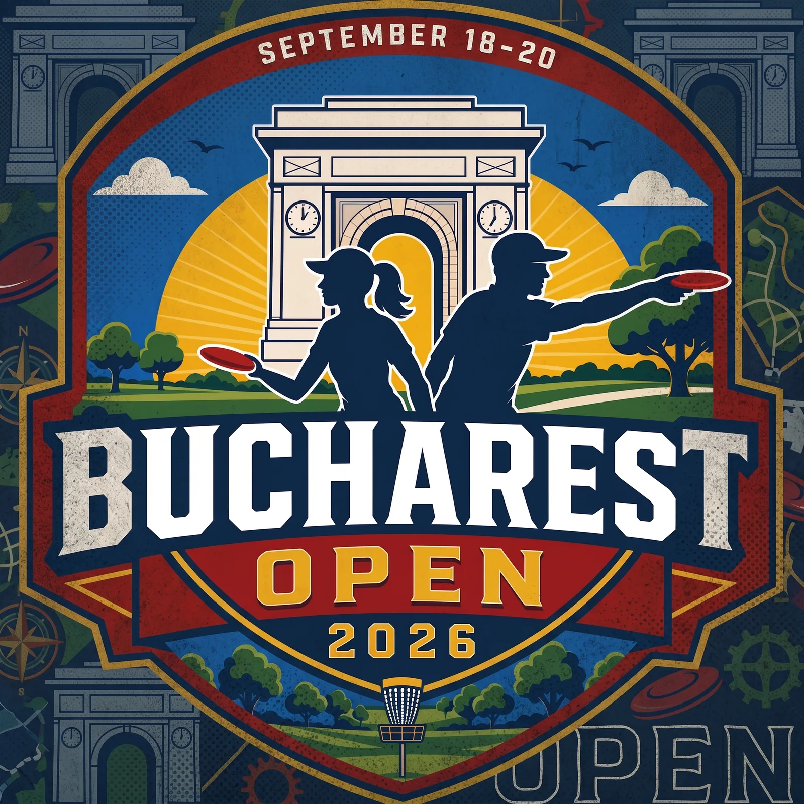 Bucharest Open 2026 — 18–20 septembrie, București