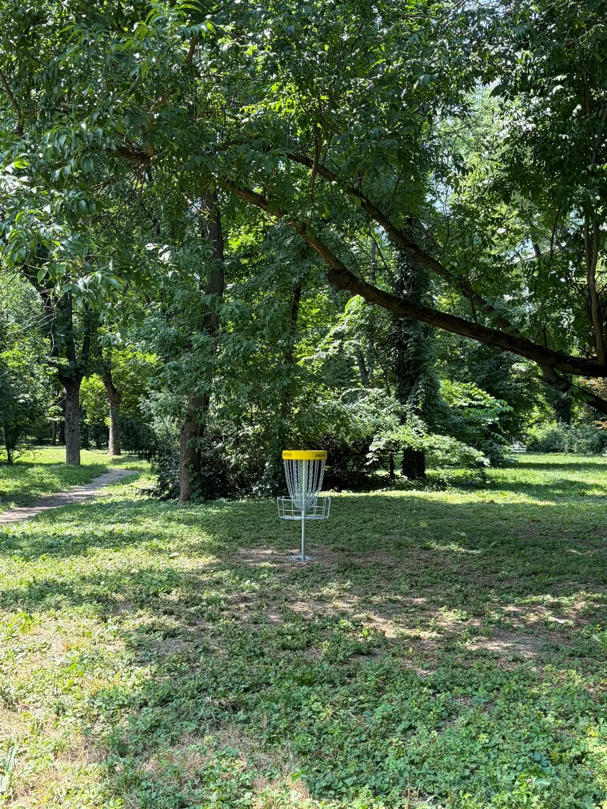 Verdi rămâne un parc public — disc golf-ul doar face parte din el